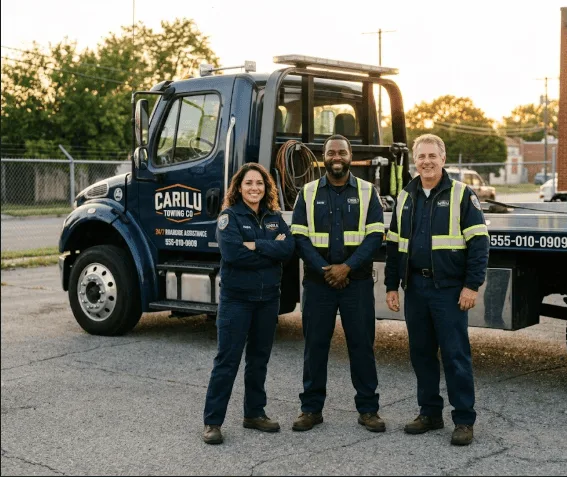 Heavy Duty Towing company in Santee, CA